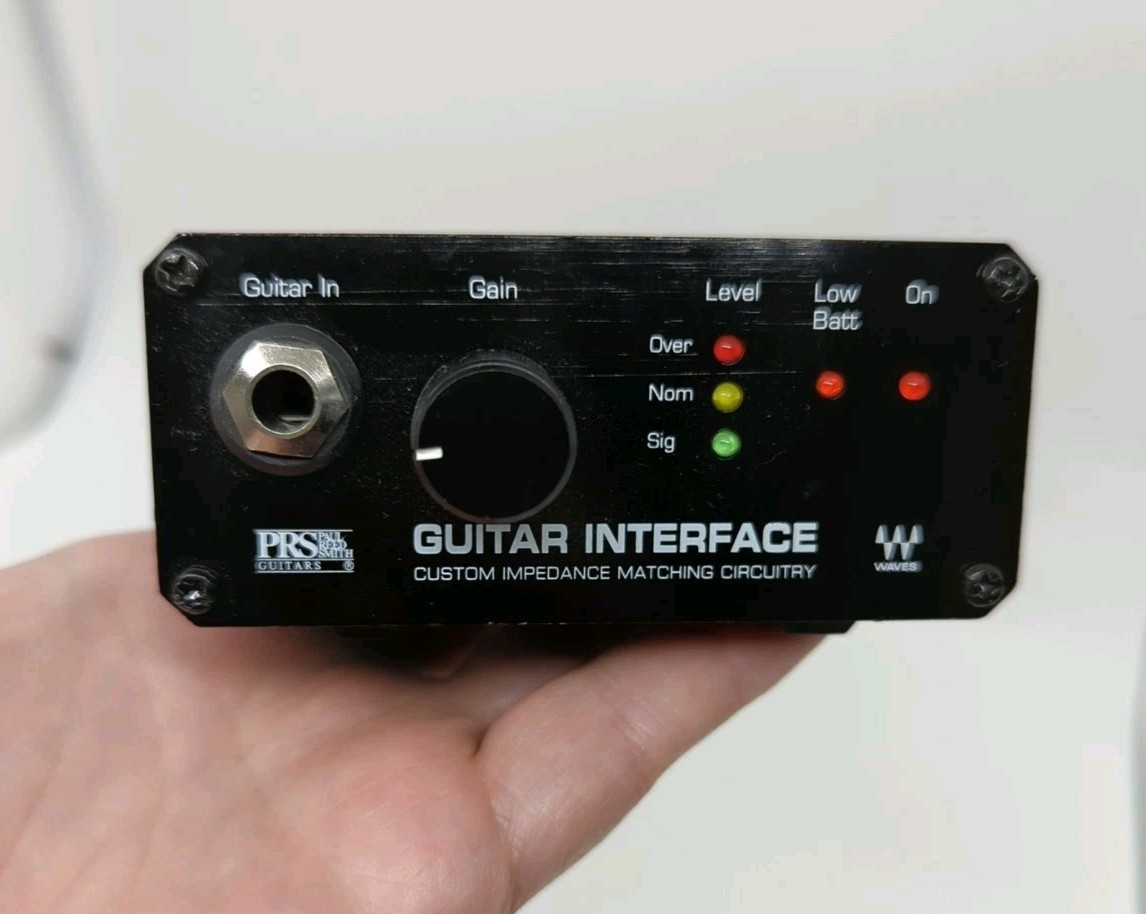 Waves PRS Paul Reed Smith Guitars GTR Studio Guitar Interface Direct Box