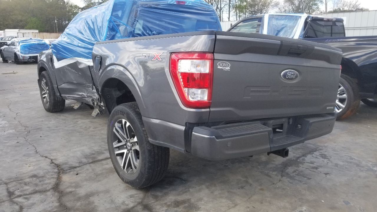23 FORD F150 LOWER AIR SHUTTER 2.7L