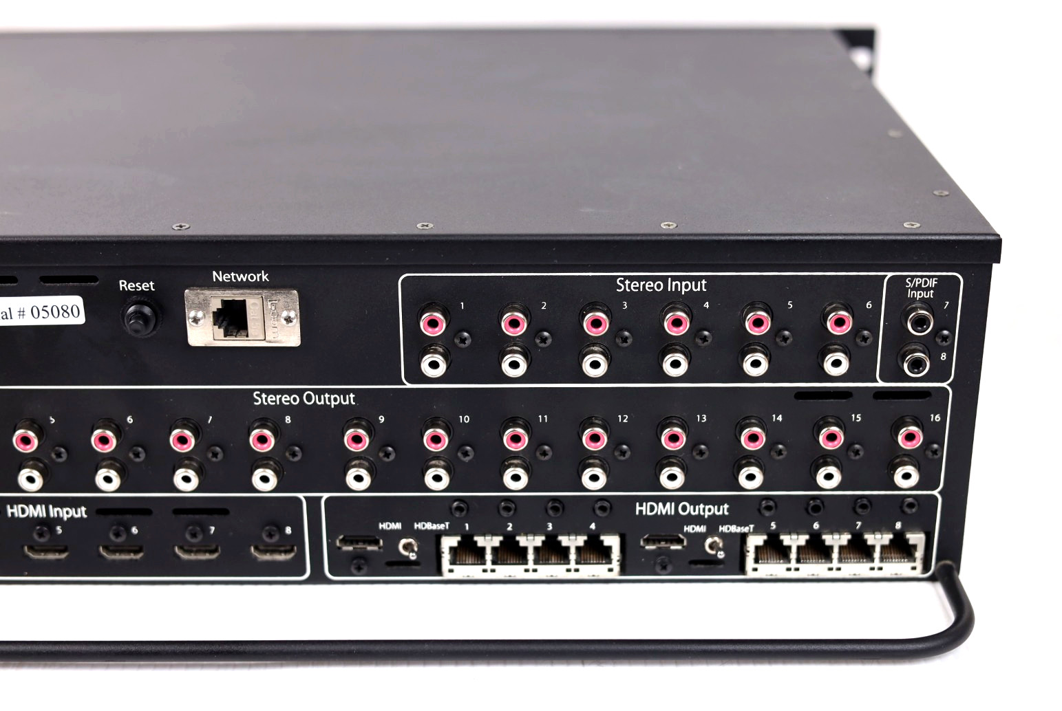HydraConnect HMA-8x8BT HDMI Processor/ Matrix Switcher/ Switch w49
