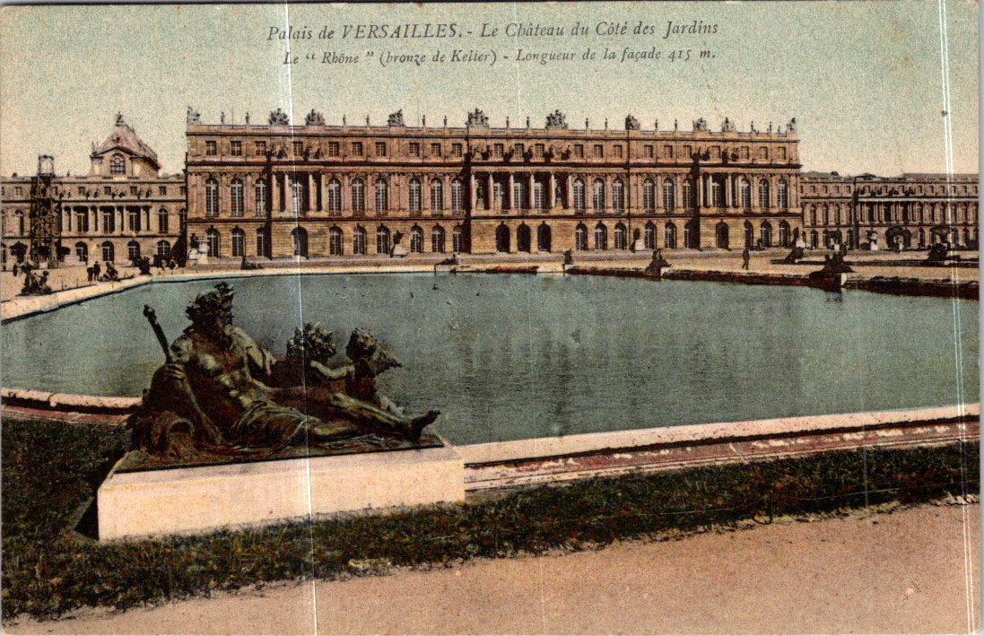 (1035) 5-6-2025 - France - (Very Old) Palais de Verssilles