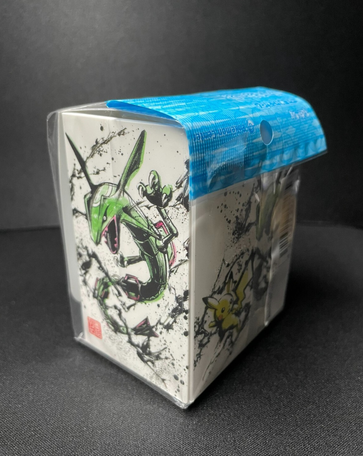 Pikachu Rayquaza Sumie Retsuden Deck Box Japan Pokemon Center Exclusive Sealed