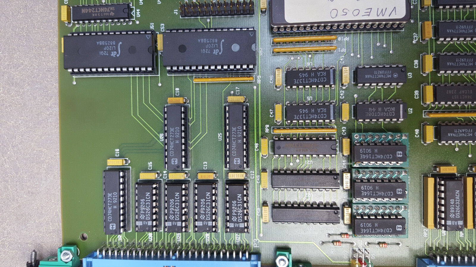 Micro-Link 92050 VME Module PCB Board