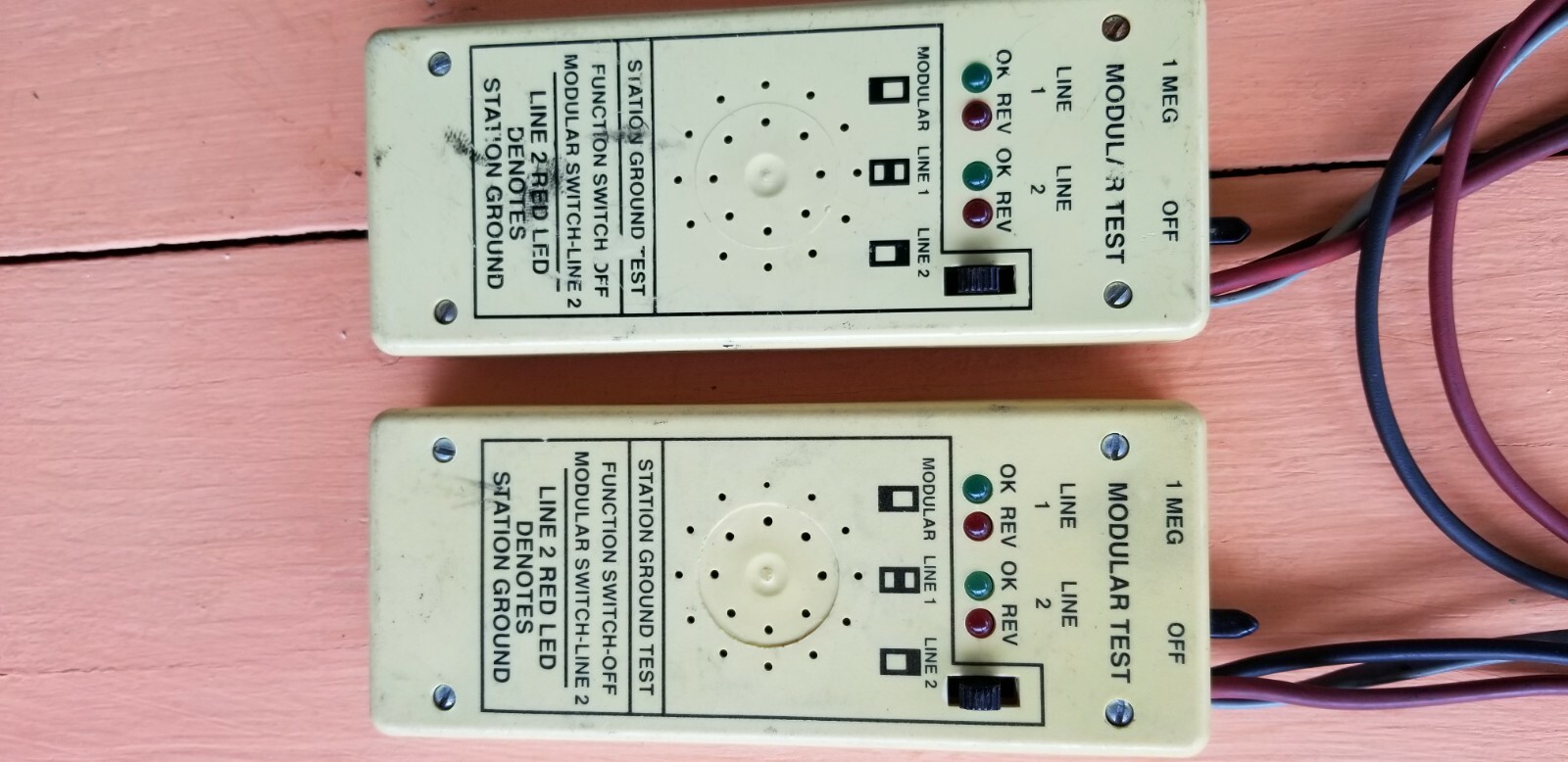 Progressive Electronics Tone Test Set Model 600LS