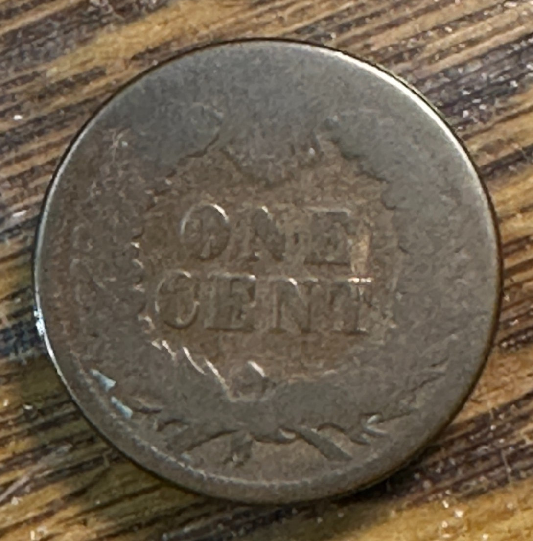 1875 Indian Cent Nice Original Good CHRC