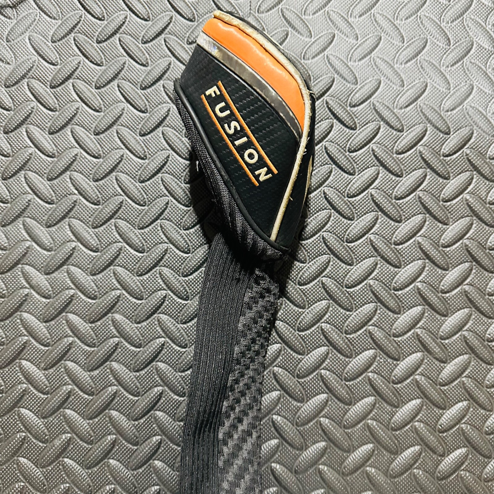 Callaway Fusion Fairway Wood Head Cover Wood ALL WOODS WORK Orange