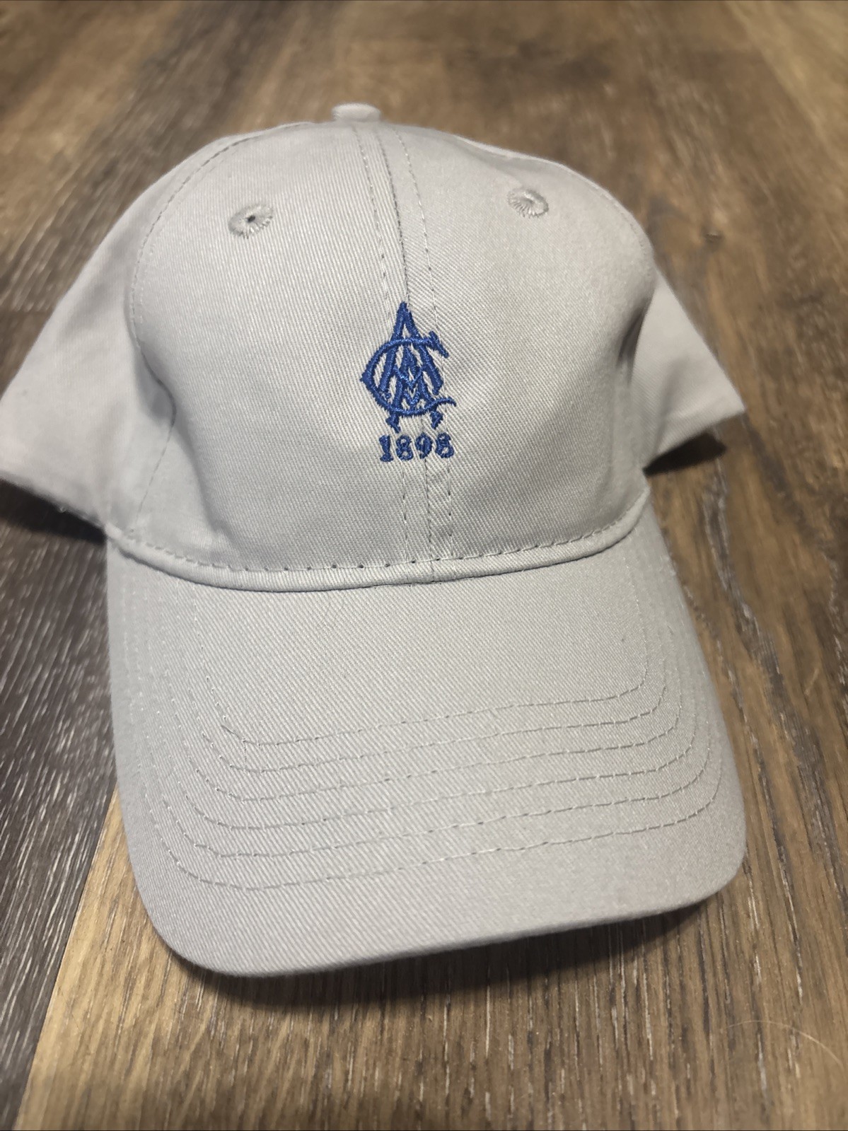 Atlanta Athletic Club Youth Hat Port & Company Gray Adjustable Golf