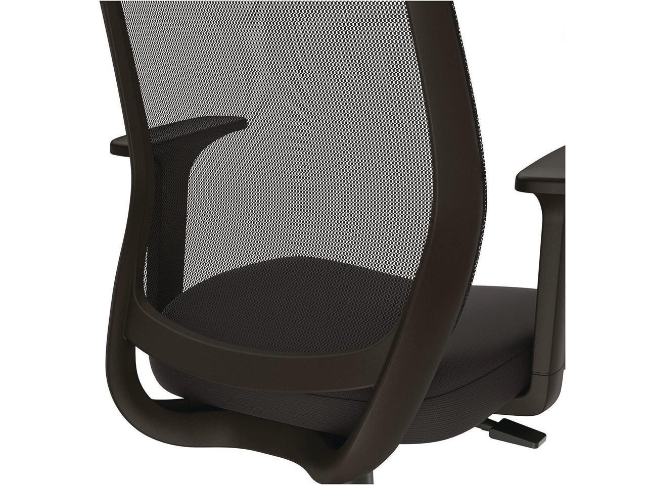 Alera Wessex Drafting Stool - Mesh Back - Supports Up to 275 lb - 27.95 to 33.66