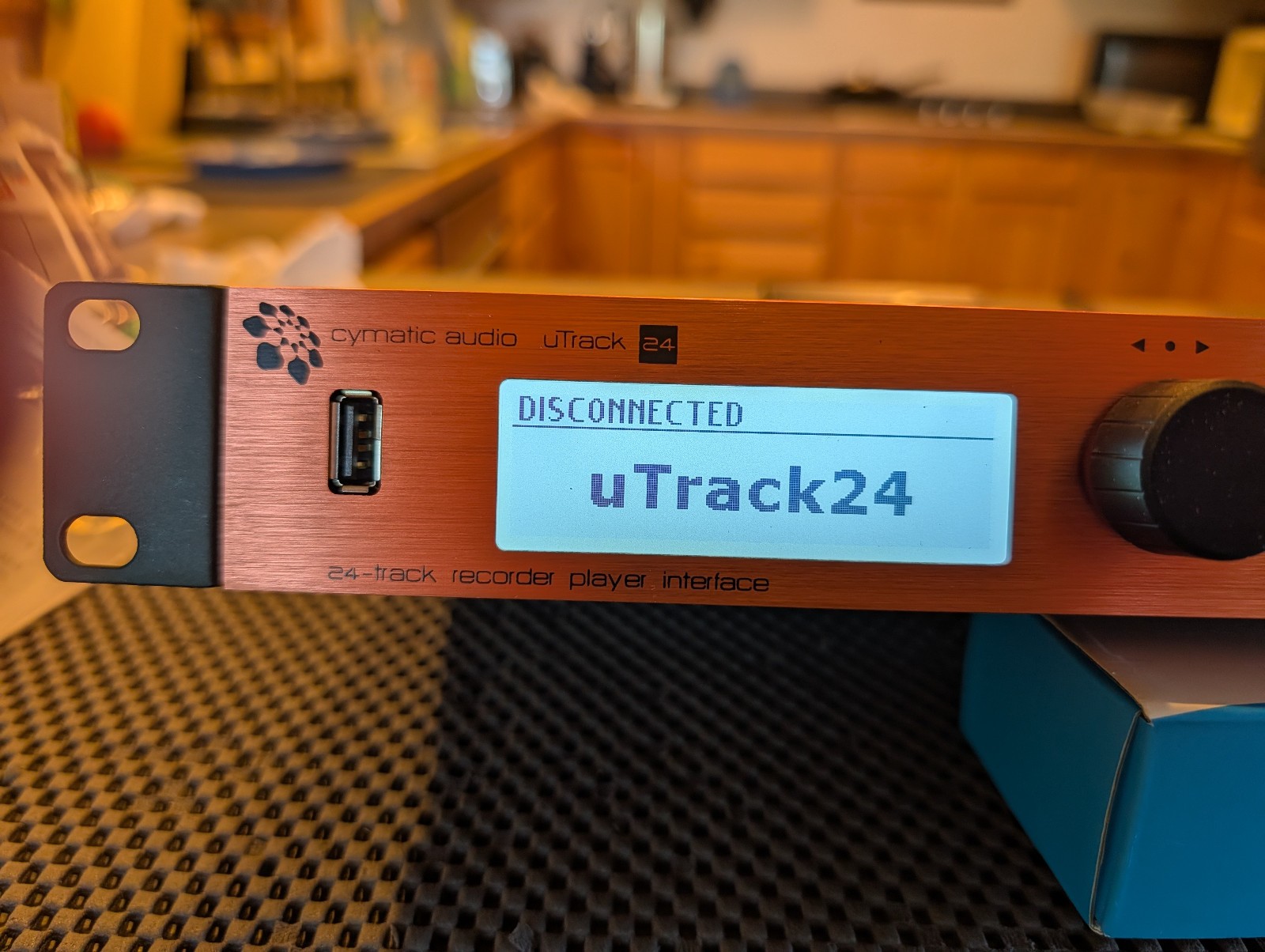 Cymatic Audio Utrack 24 Live Audio Recorder USB Interface