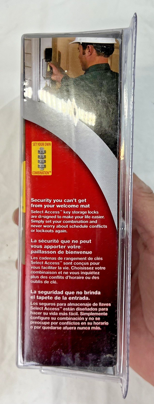 MASTER LOCK 5404D Locking Key Storage