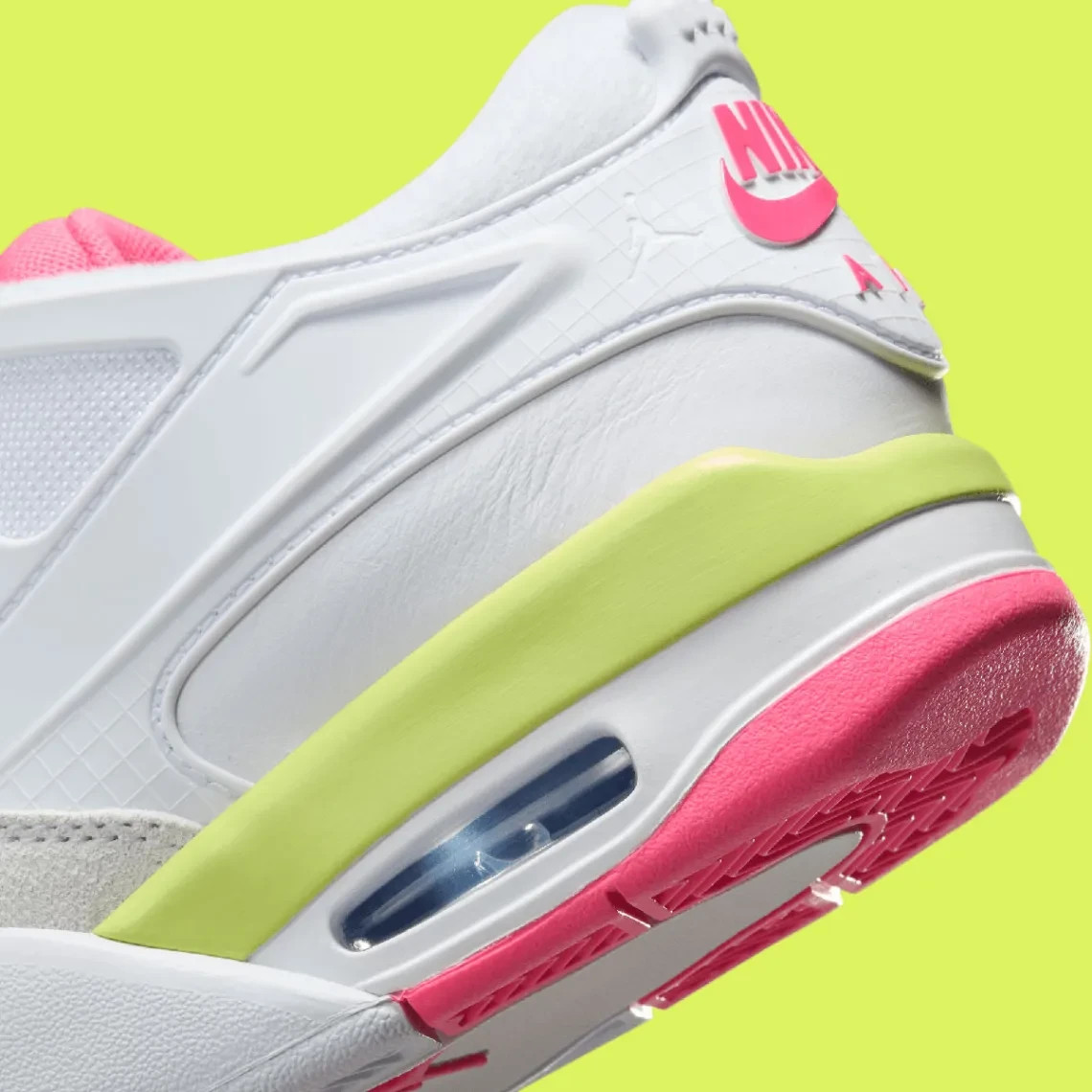 Nike Air Jordan 4 RM GS Easter Women's Youth Casual Lifestyle Shoes IH0169 100