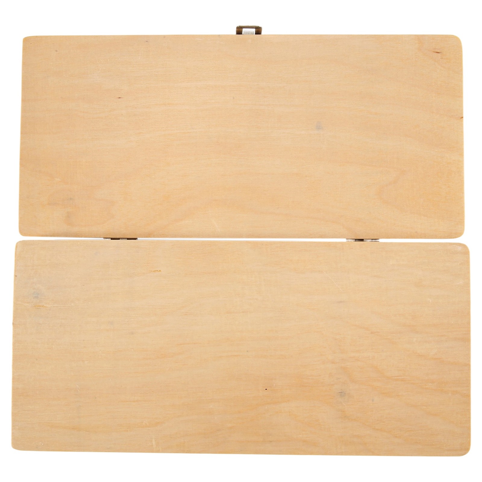Wooden Slide Storage Box, Holds 50 Slides, Microscope Slide Box Easy2641