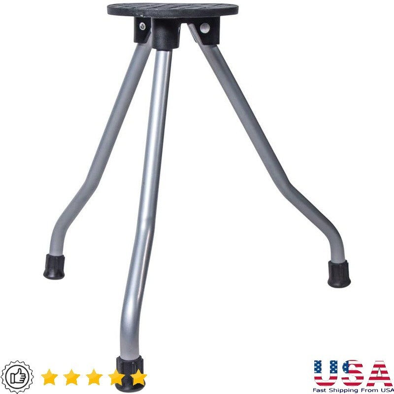 Portable Aluminum Horse Mounting Step Foldable Lightweight Non-Slip Grip Case US