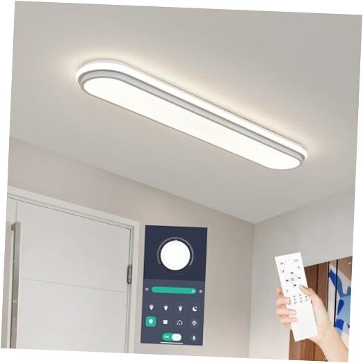 Smart LED Ceiling Light,36.2In 36.2 Inch Dimmable(Memory Function/CRI 97+) - B
