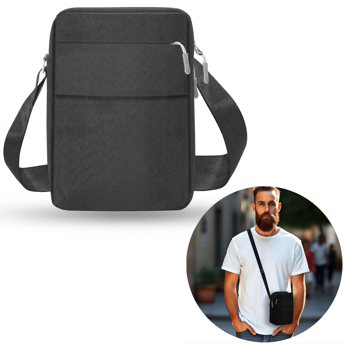 Crossbody shoulder bag cross bag organizer flight crossbody mobile phone bag small