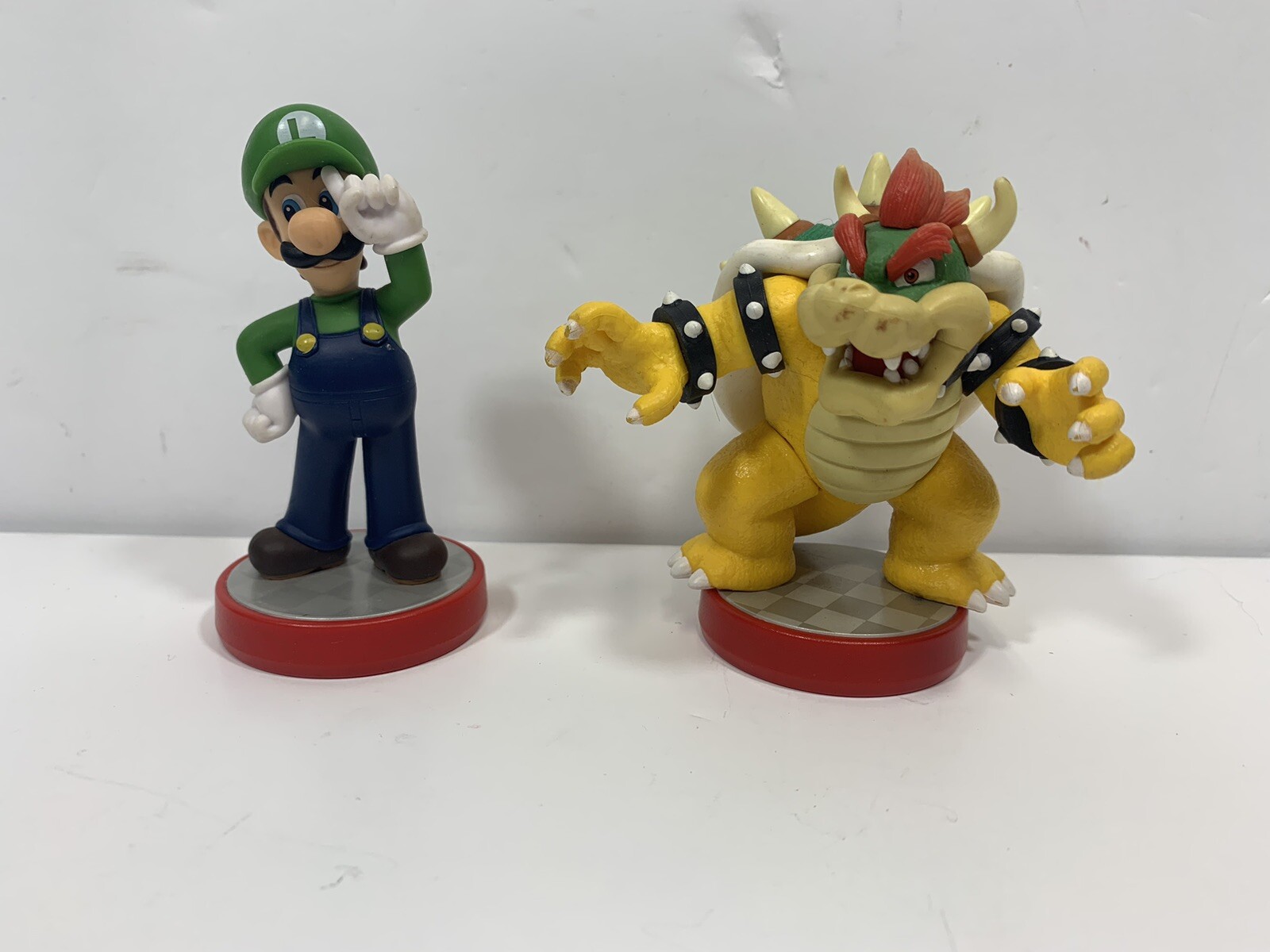 Nintendo Super Mario Amiibo Luigi And Bowser