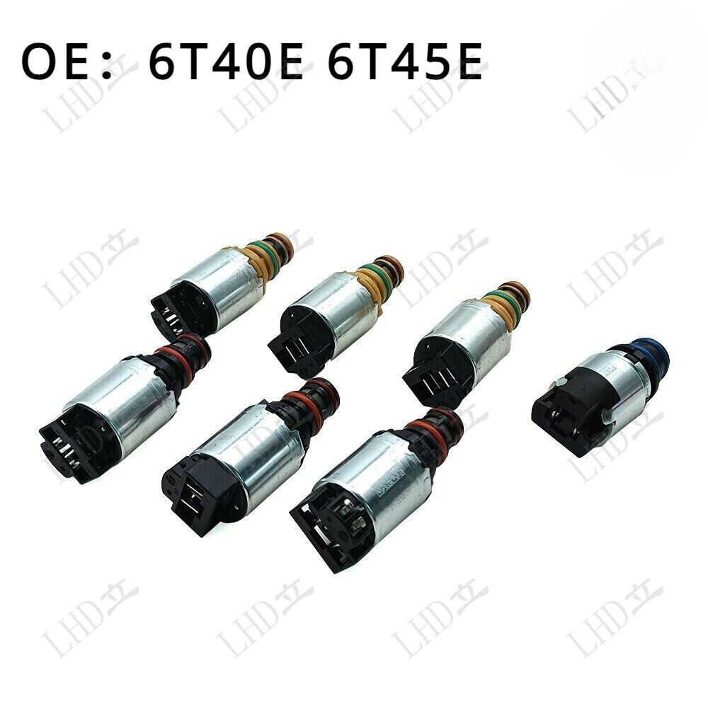 1 Set 6T40E 6T45E TCU TCM Transmission Solenoids Fit For BUICK GM Cruze 2012-ON‘