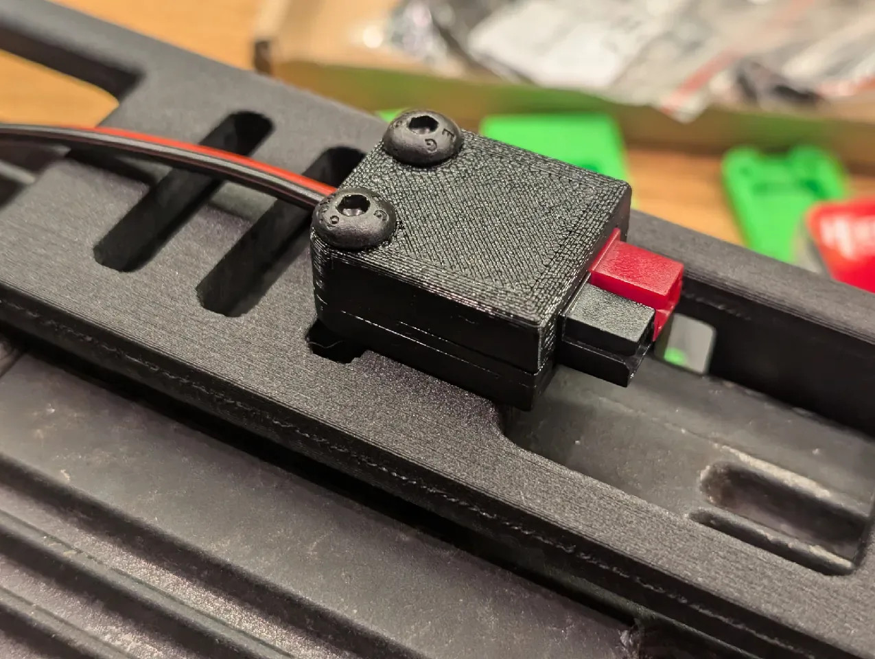 MLok Relocation Bracket Anderson PowerPole Connectors Mount