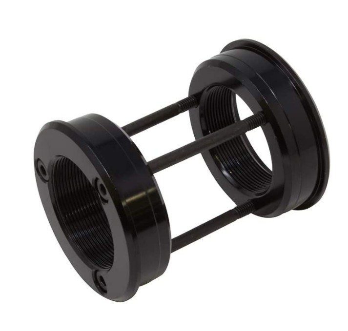 PRO+ BICYCLE BOTTOM BRACKET CONVERSION KIT ADAPTER 68MM AMERICAN TO EURO BLACK