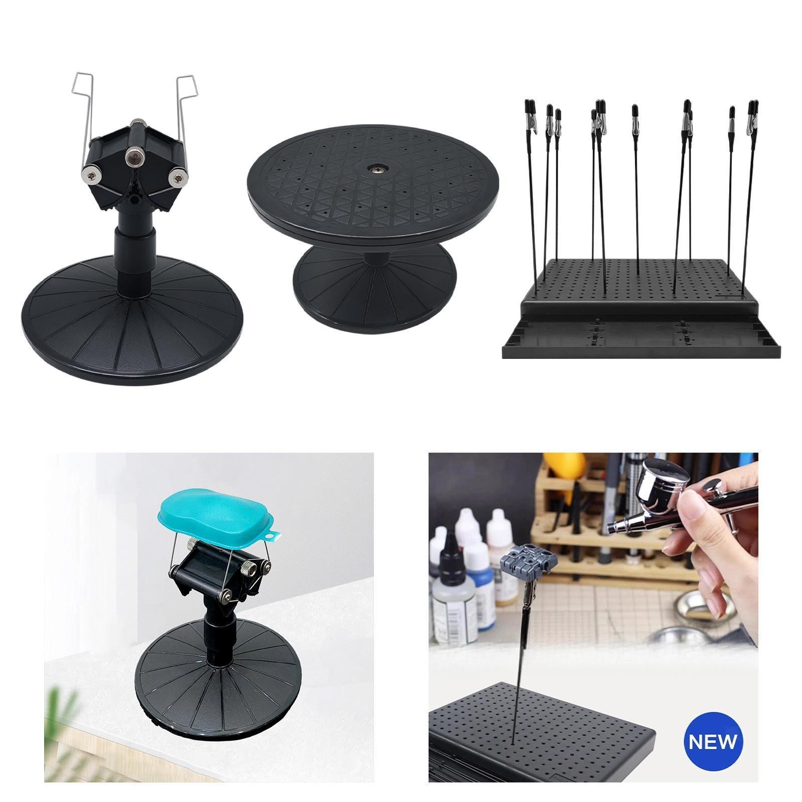 Model Painting Stand Practical Durability Stable Model Car Coloring Bracket