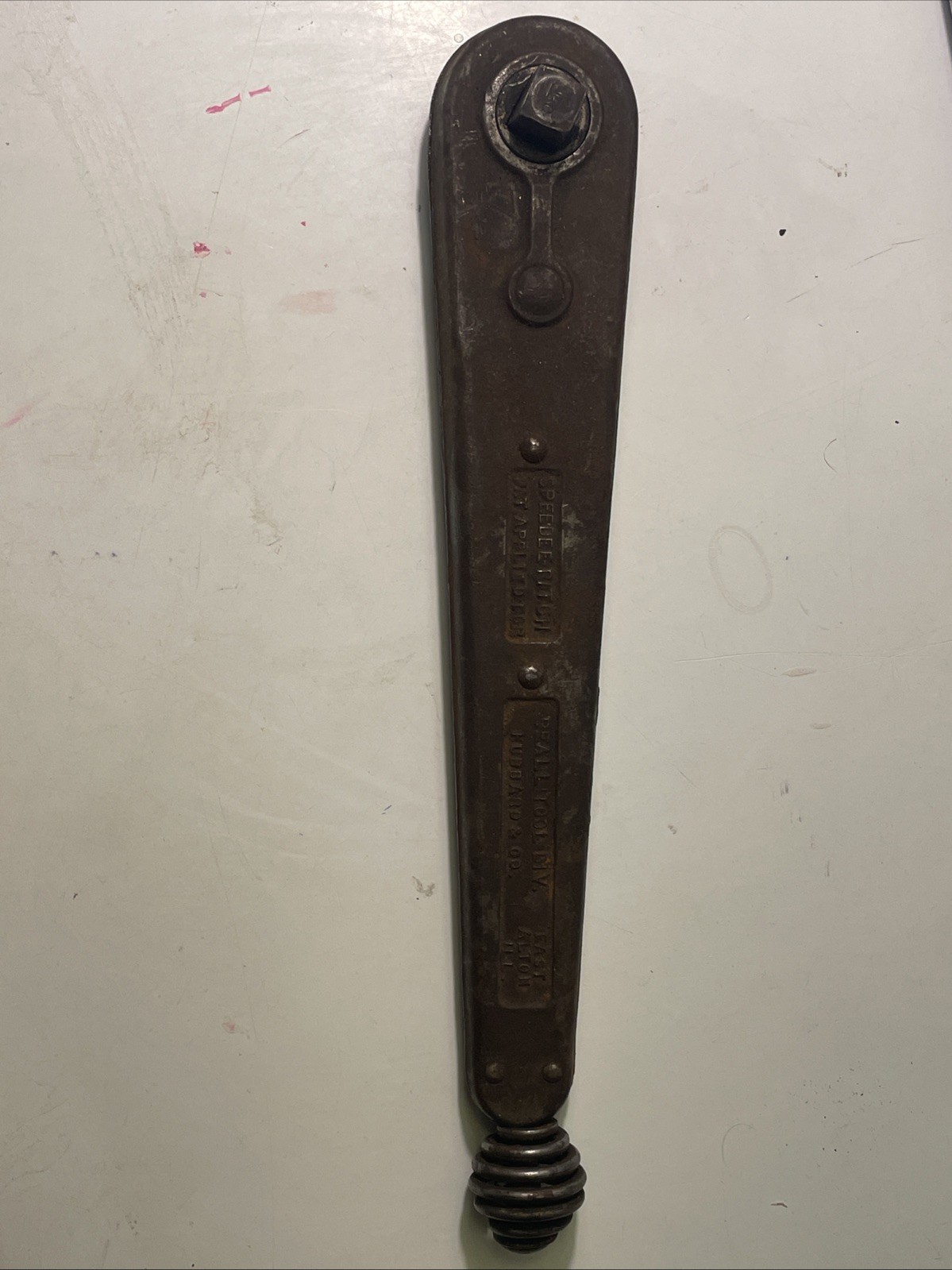 Rare Beall Tool/ Hubbard Speedee-Ratch Chain Driven Ratchet 1/2” Drive