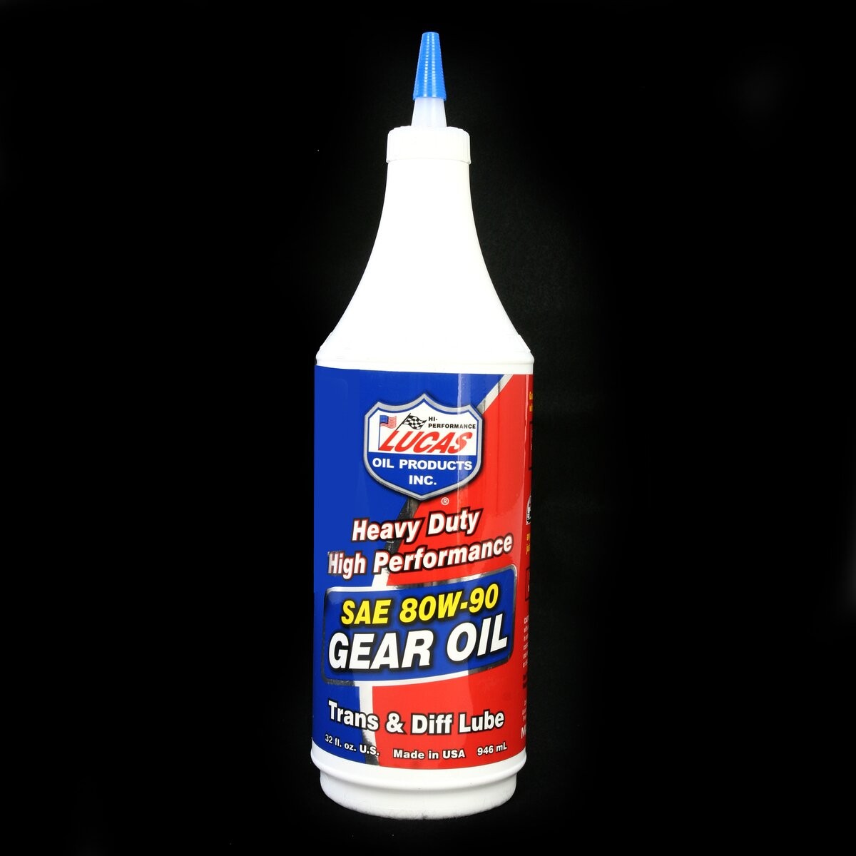 Lucas Oil SAE 80W-90 Heavy Duty Gear Oil - 10043