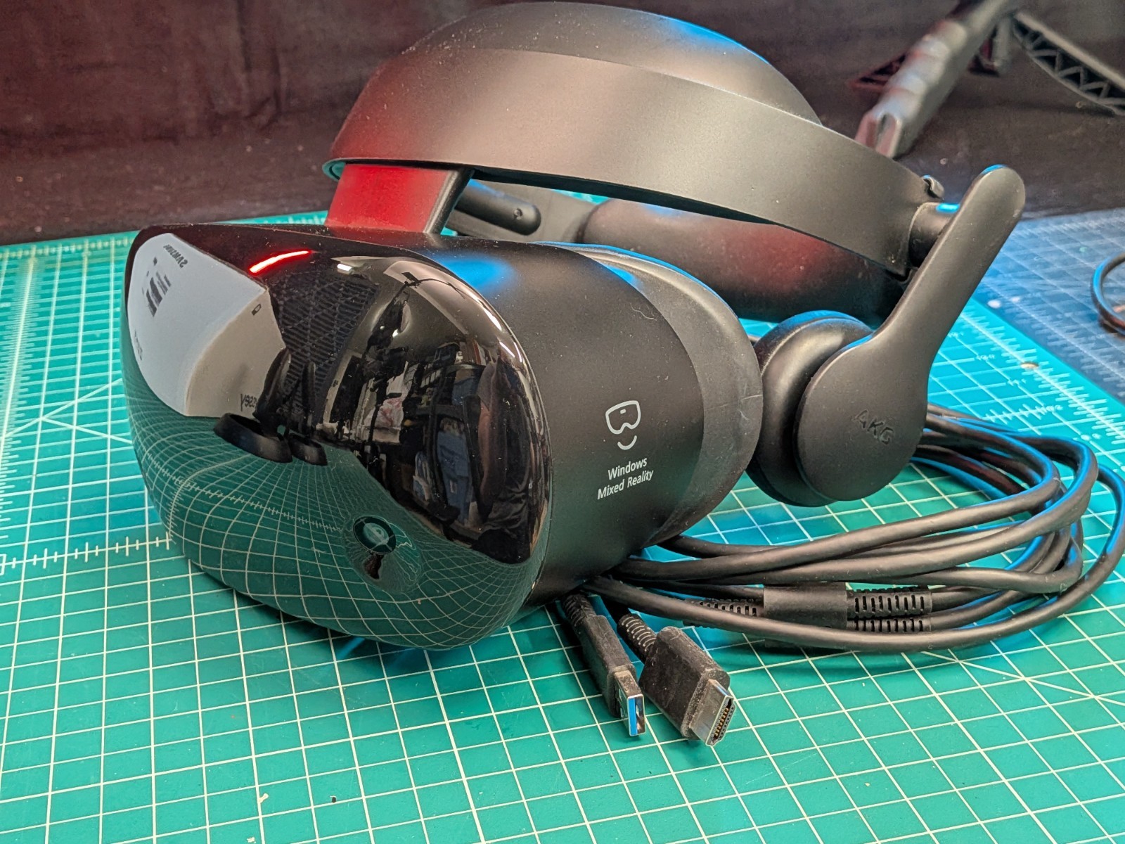 Samsung HMD Odyssey Headset, Controllers, XE800ZAA-HC1US