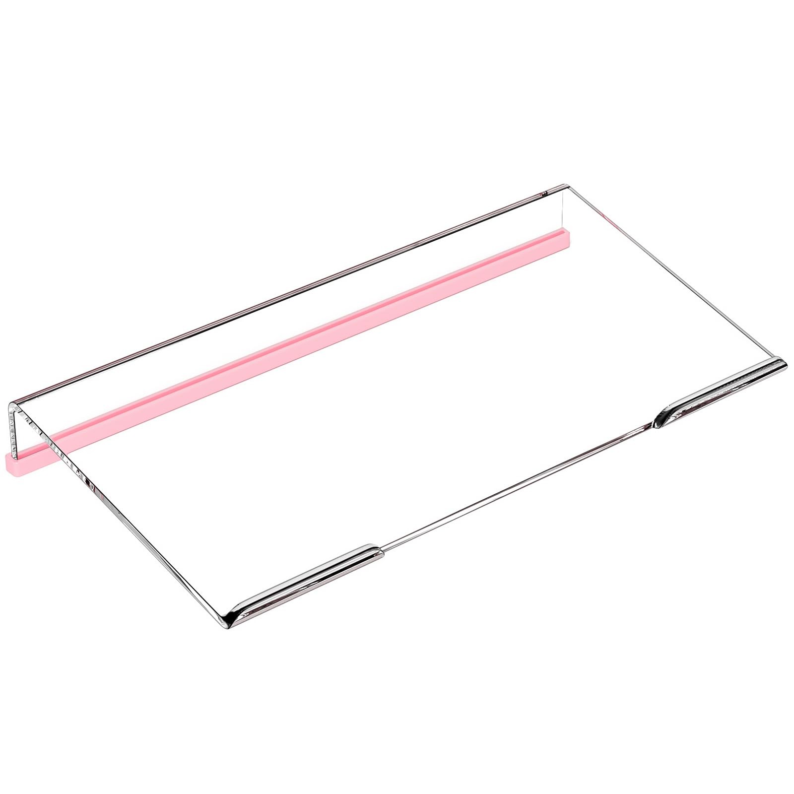 Acrylic Keyboard Stand, 11.8" Desktop Riser for 78~Key Compact Keyboard