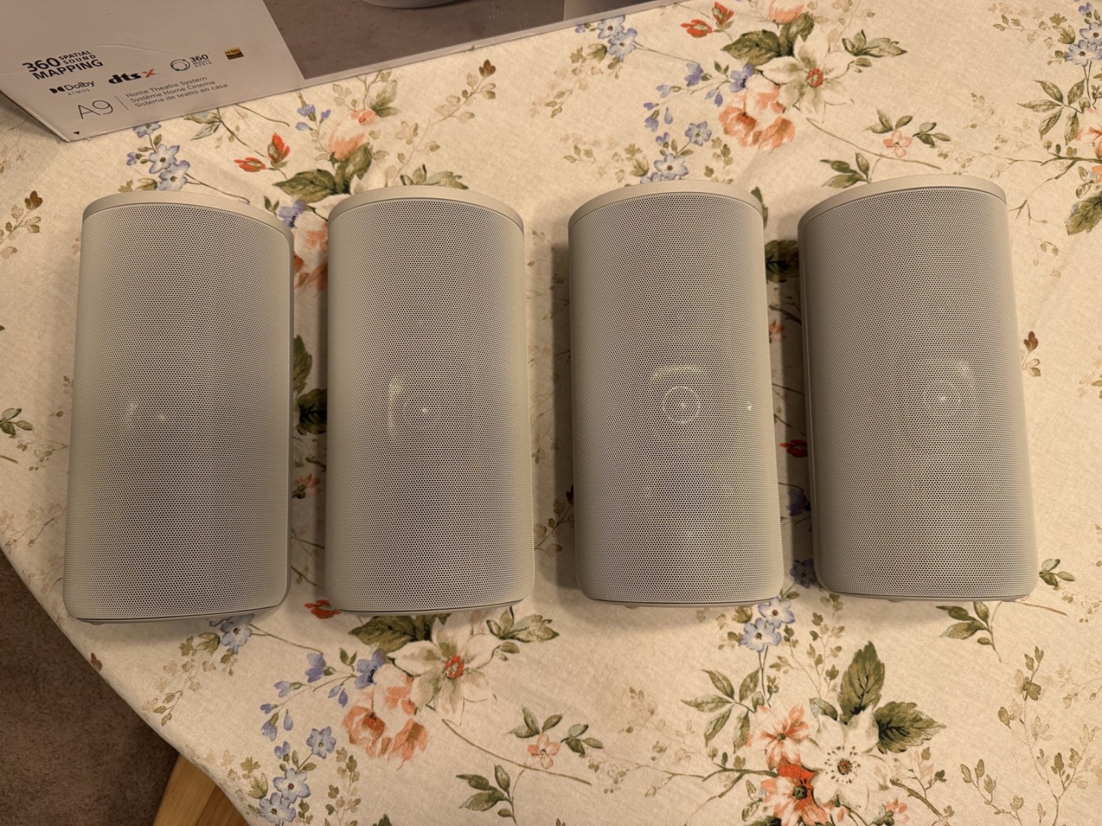 Sony HT-A9 home theater system - used/not working
