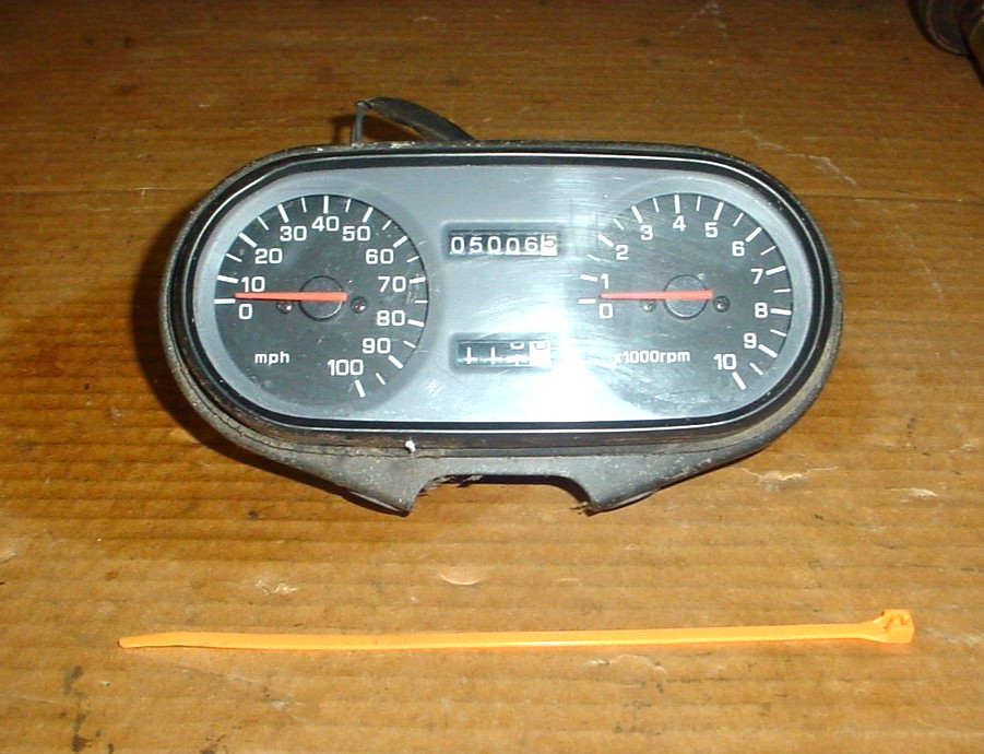 Yamaha Phazer ll Speedometer Gauge Dash Speedo 5006 Miles
