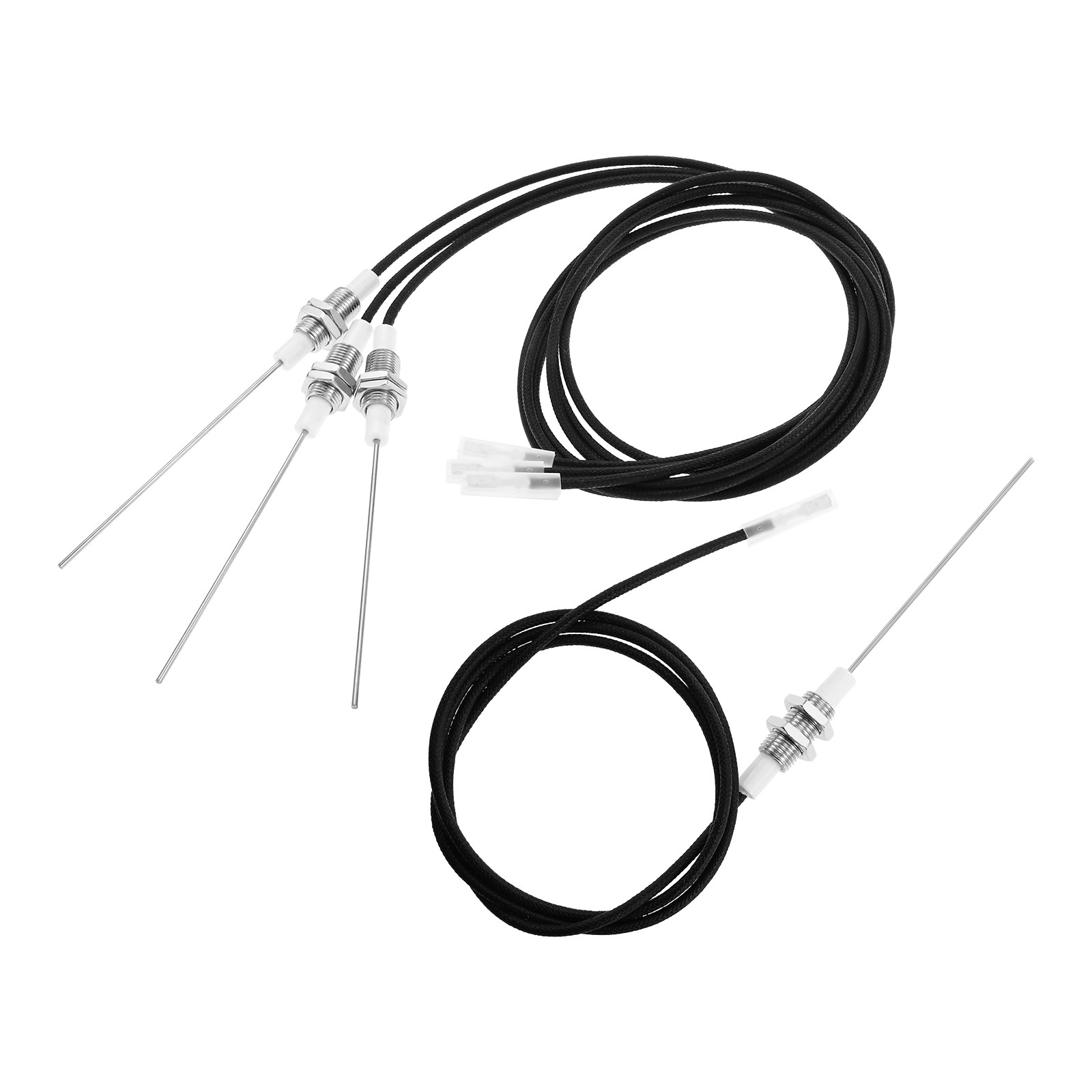 4P Universal Spark Igniter Ceramic Electrode Ignition Plug 36" for Gas Fireplace