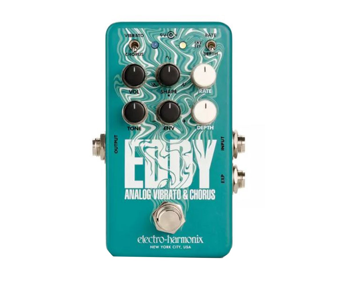 Electro-Harmonix EDDY Analog Vibrato & Chorus Pedal