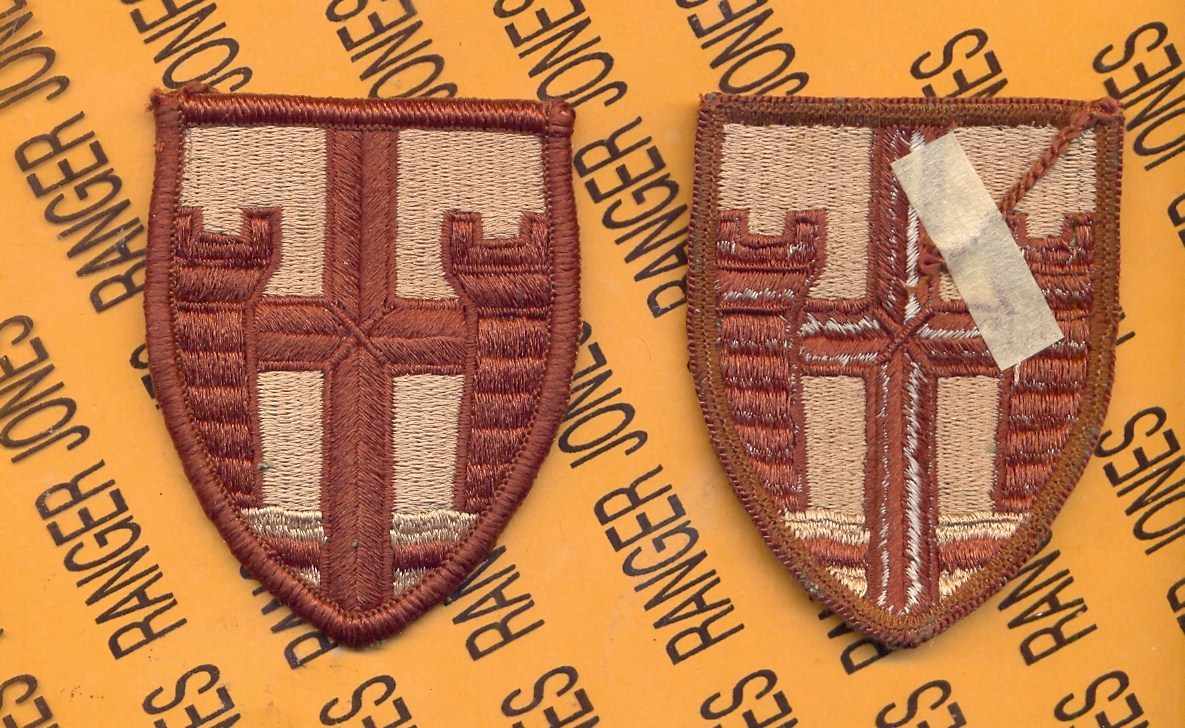 Puerto Rico Army National Guard ARNG Desert DCU 3" patch m/e