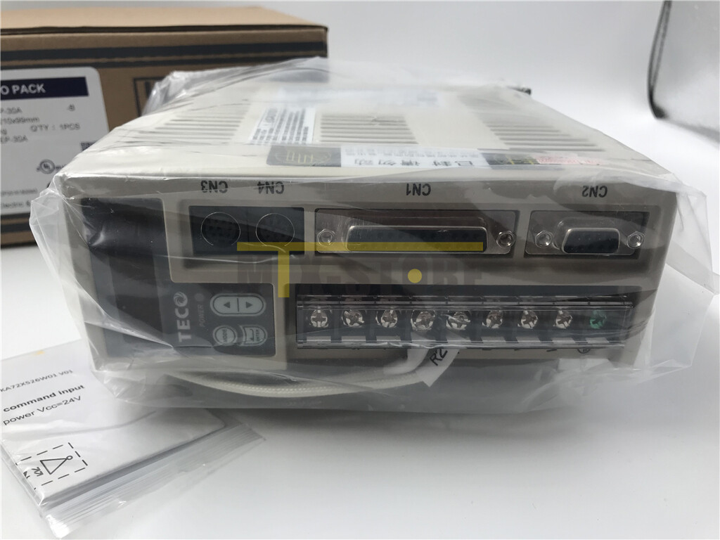 1PCS NEW FOR TECO Servo Motor JSDEP-30A Replace TSTEP30C