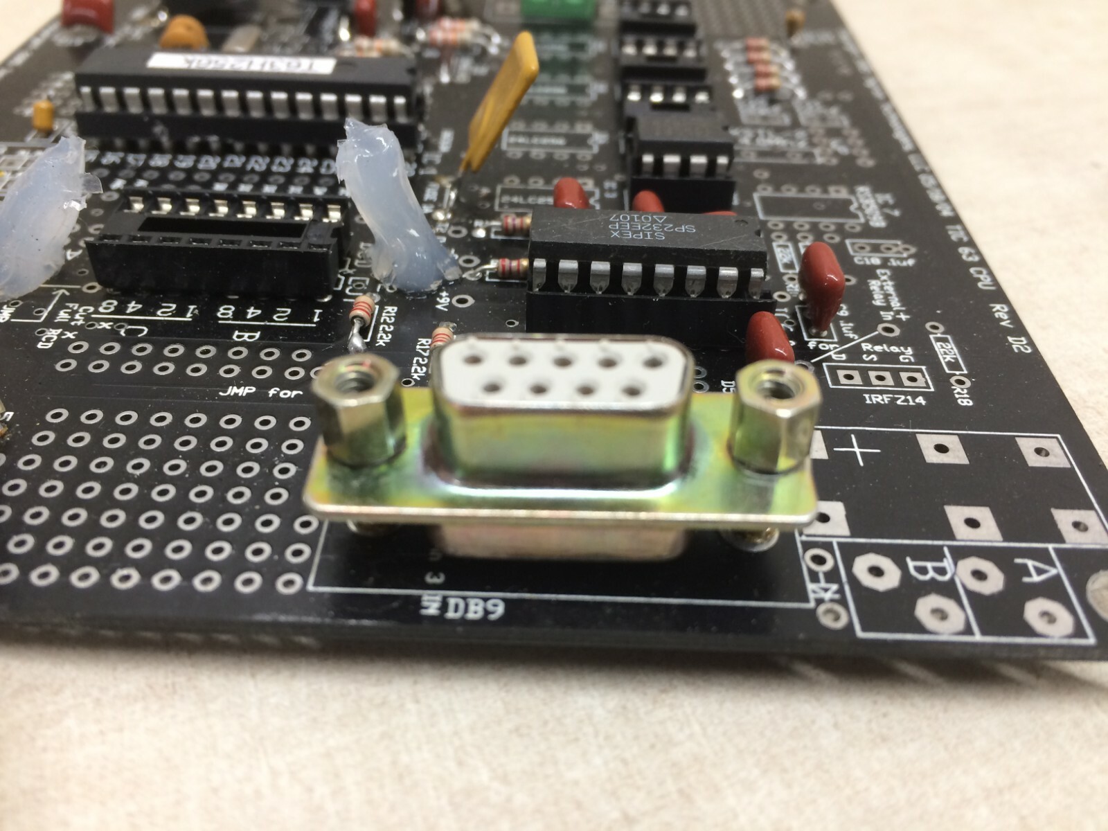 Ingram Speed Check Control Module TIC 63 CPU