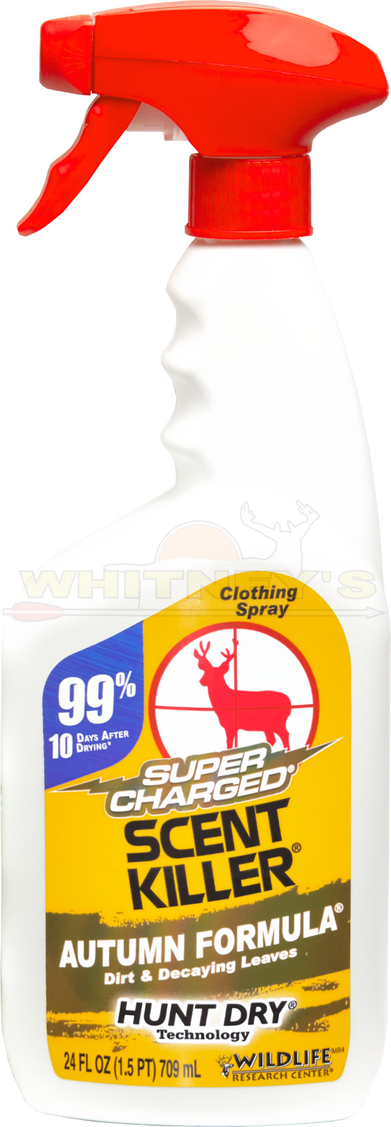 Wildlife Research Super Charged Scent Killer Autumn Formula Spray - 12oz. - 1572