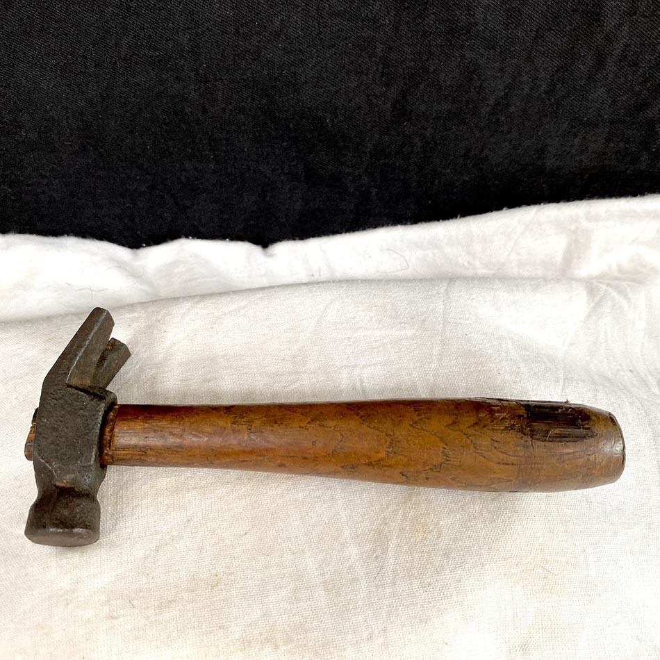 Antique Wrought Iron Cobler's Hammer