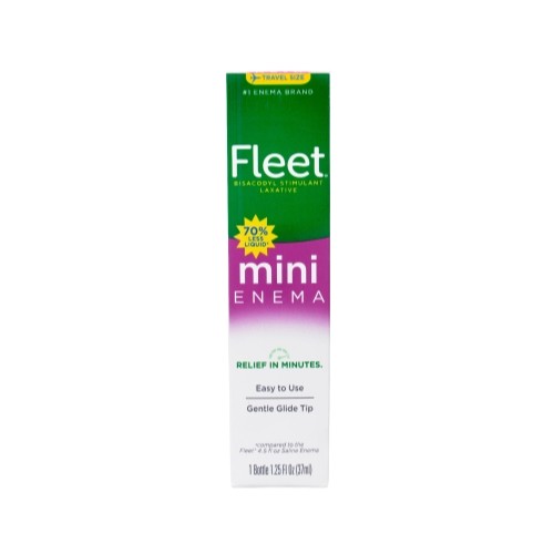 Fleet Bisacodyl Enema Ready To Use 1.25 Oz