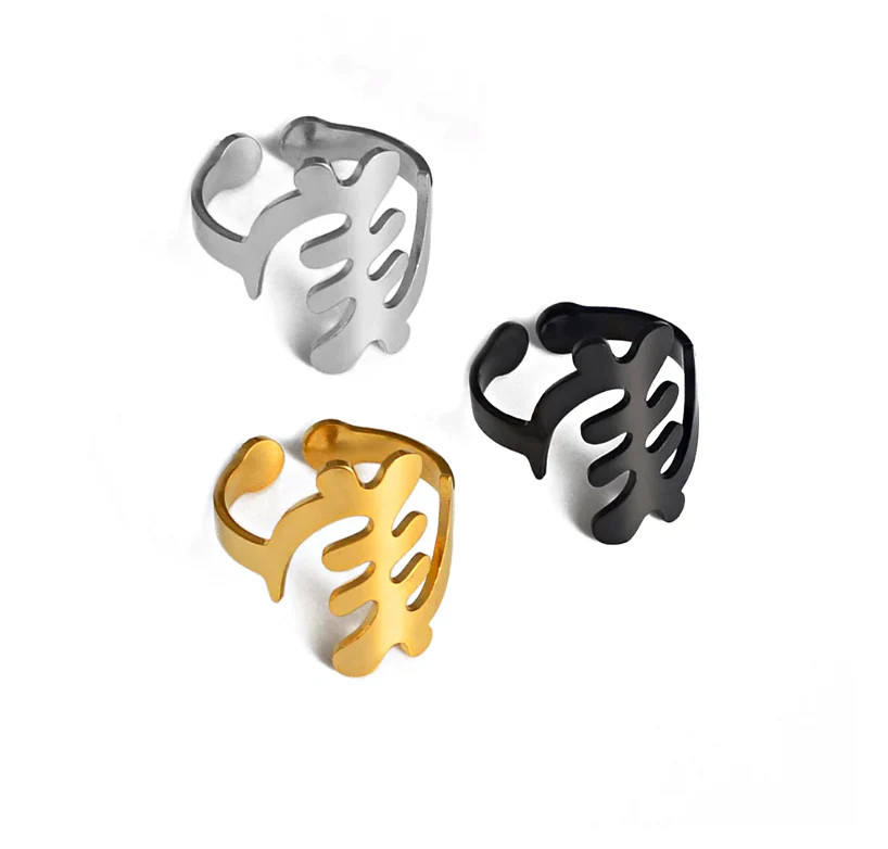Gye Nyame Ring