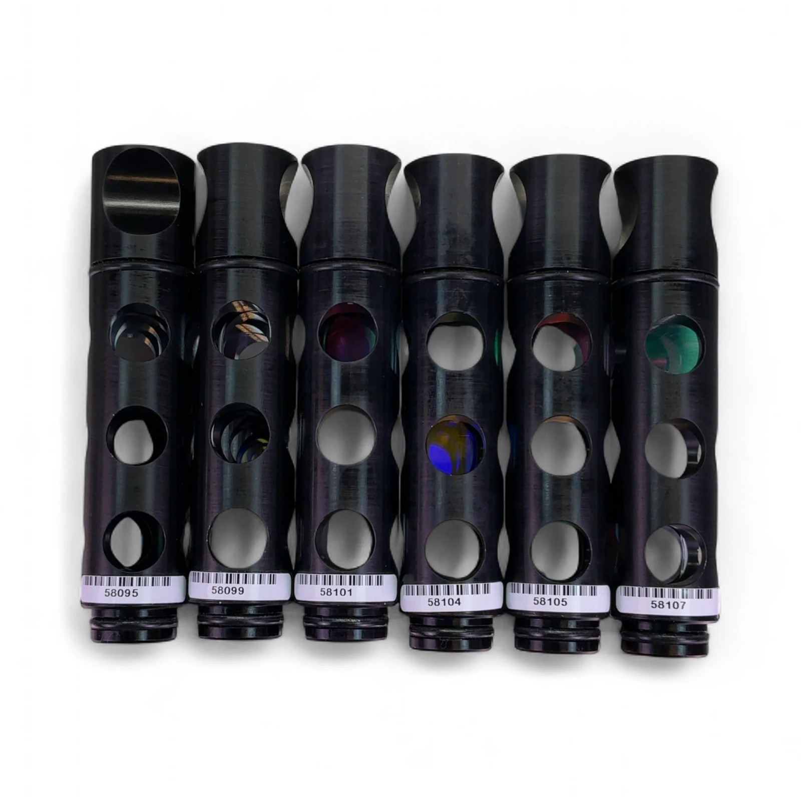 Assorted Microscope Lens Filter Inserts 58095, 58099, 58101, 58104, 58105