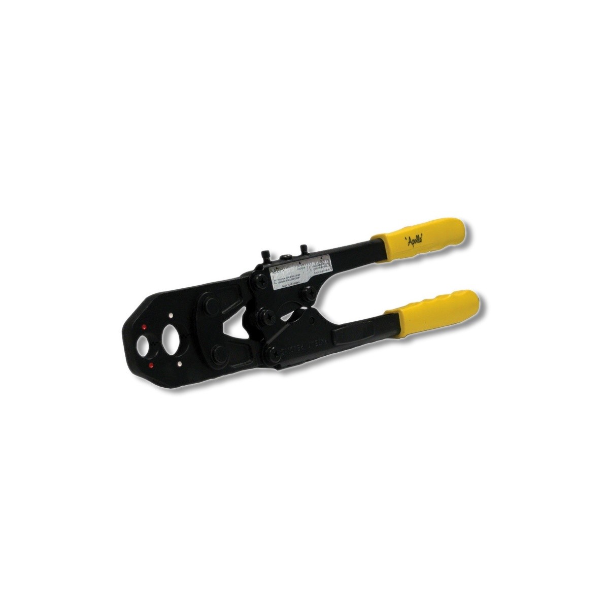 Apollo 3/4 in Crimping Tool Kit Black/Yellow 69PTKH0014C