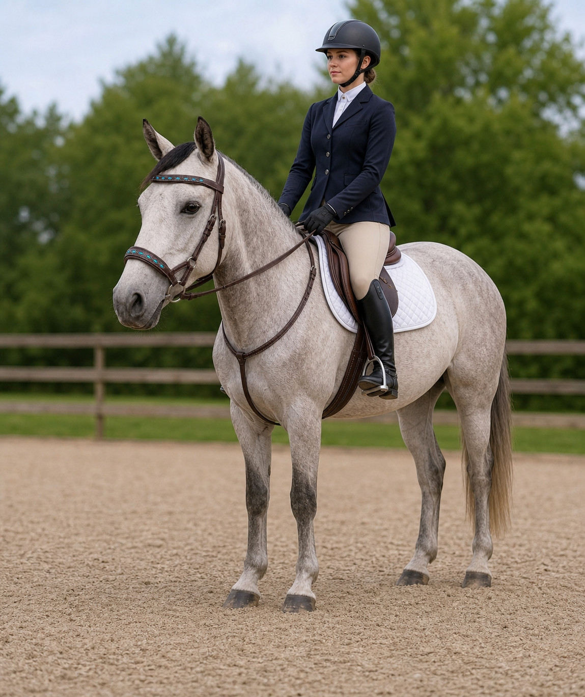 Leather BuckStitch Bitless Sidepull Bridle Reins 7715