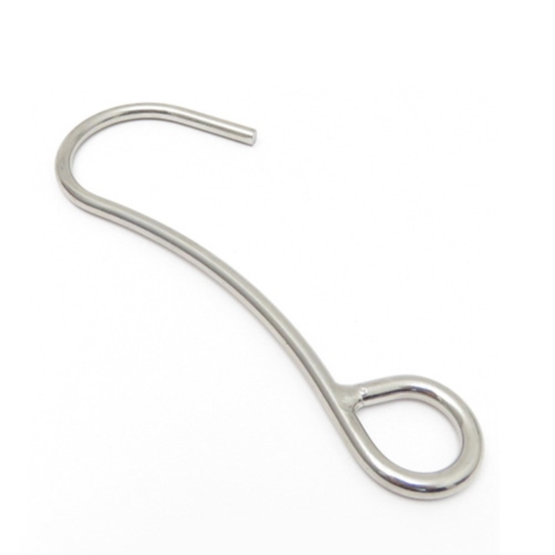 Stainless Steel Reef Hook Scubas Dive Current Single Hook Corrosion-Resistant