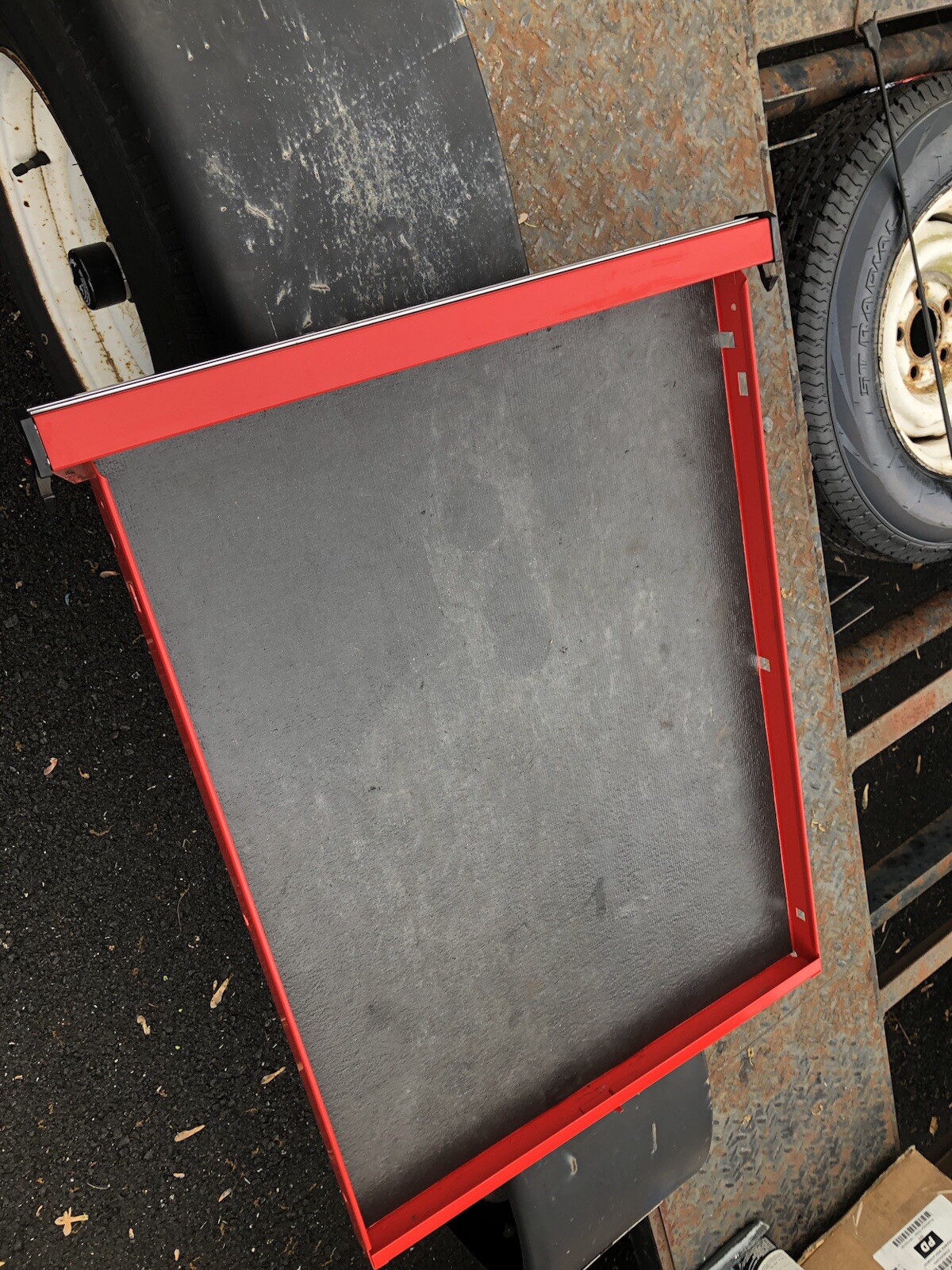 Snap On Epiq 2” Drawer - Standard 20” Powder Red
