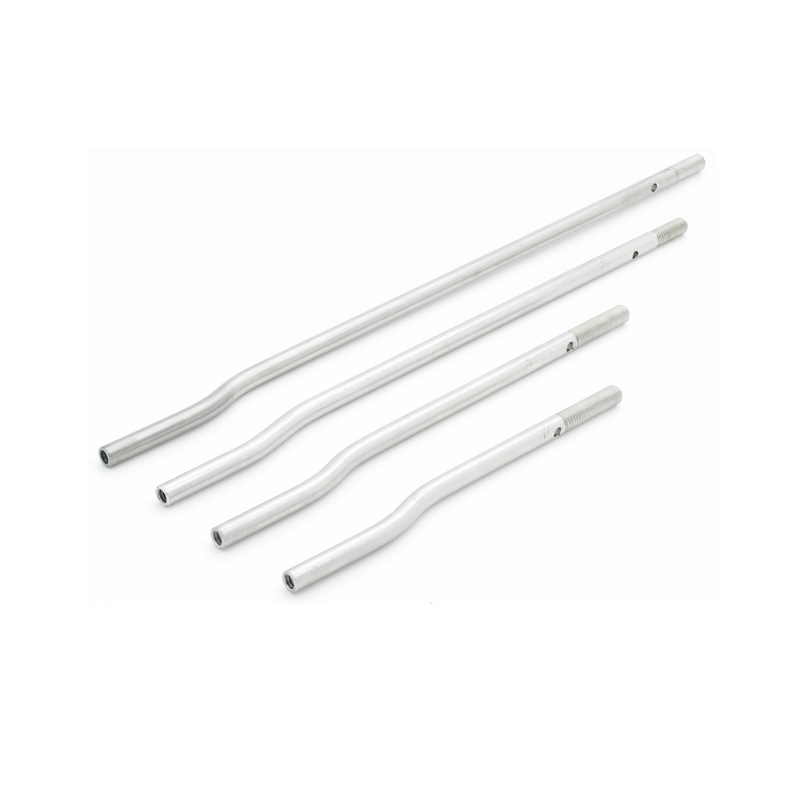 Inception Designs Autococker Pump Arm 6.875" Inch Cocker Stainless - Mini Size
