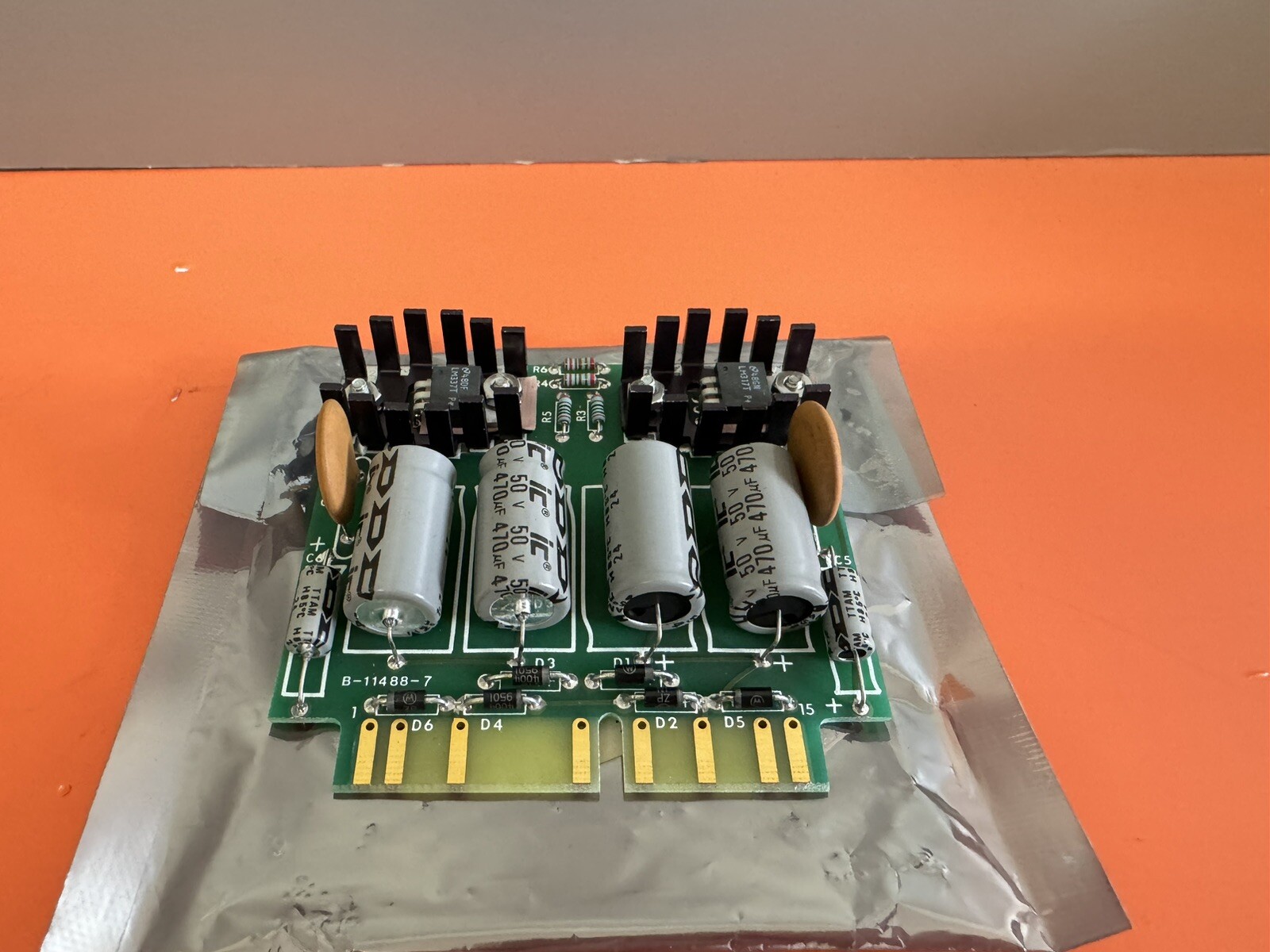 Teledyne PC Board Power Supply B-11488-7