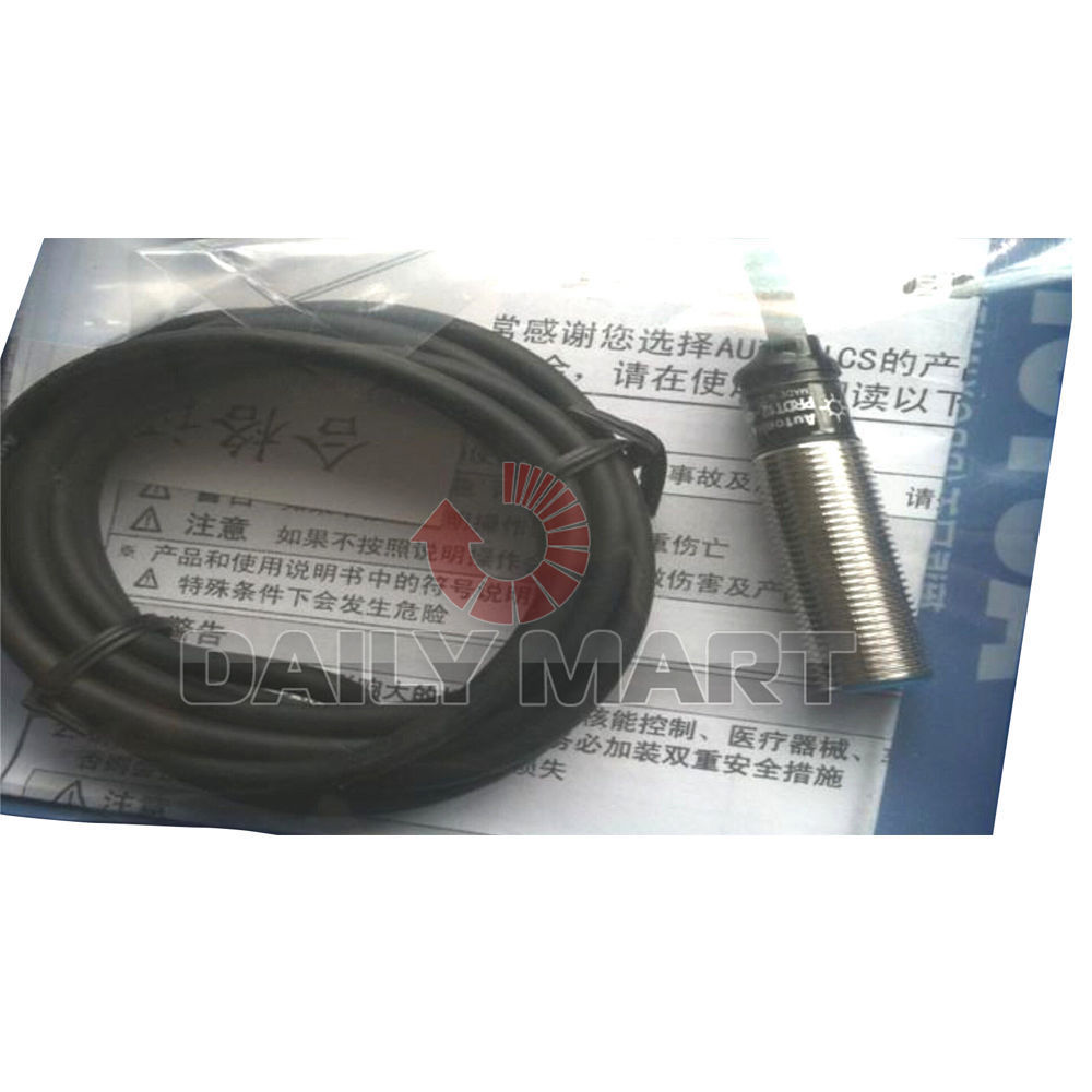 New AUTONICS PRDT12-4DO DC 2-Wire Cylindrical Inductive Proximity Sensor 10-30V