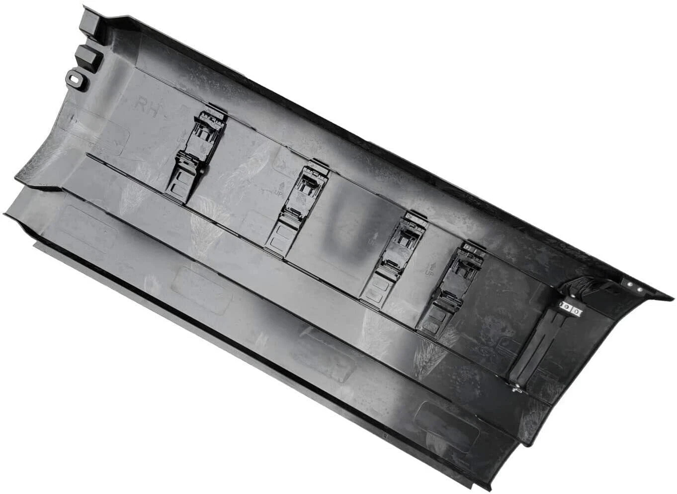 Side Middle Fairing Panel 71" Left Rubber Stripe Compatible with Volvo VNL 2018+