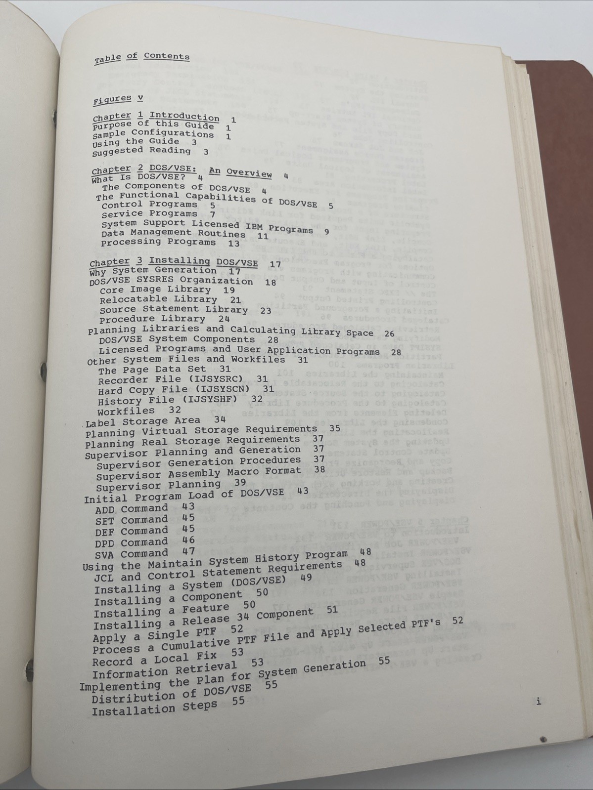 4 Vintage IBM System (4331 Processor, VSE/VSAM, & Disk Operating System) Manuals