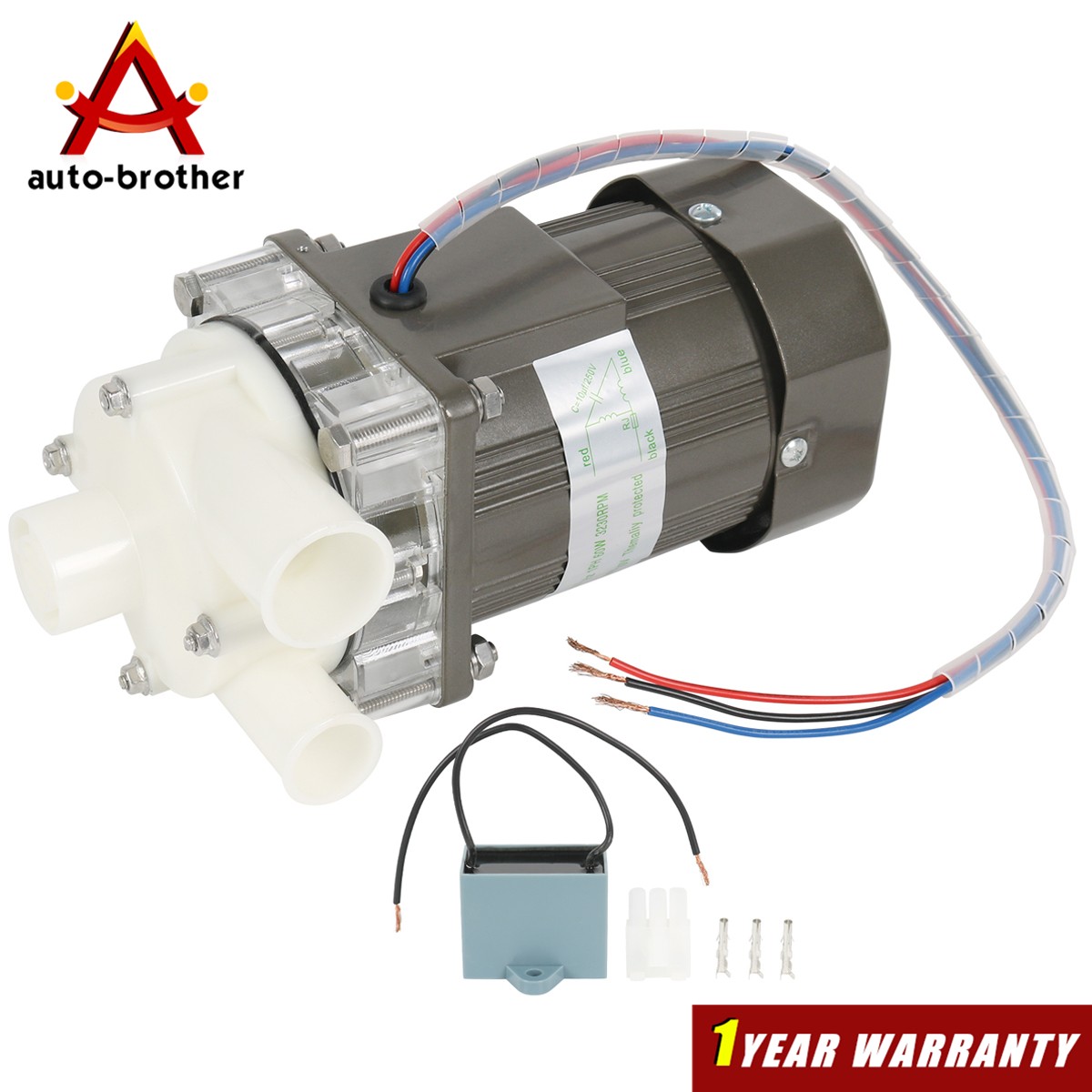 Ice Machine Motor S-0730 for Hoshizaki Ice Machine KM Series 120V 60W 213780A01