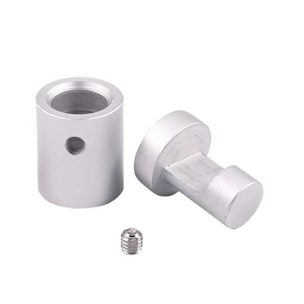 Wall Mount Glass Holder Scratch resistant and Moisture resistant Clamp